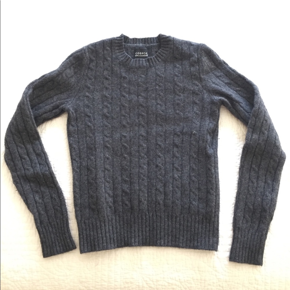 Vintage George Cashmere Sweater